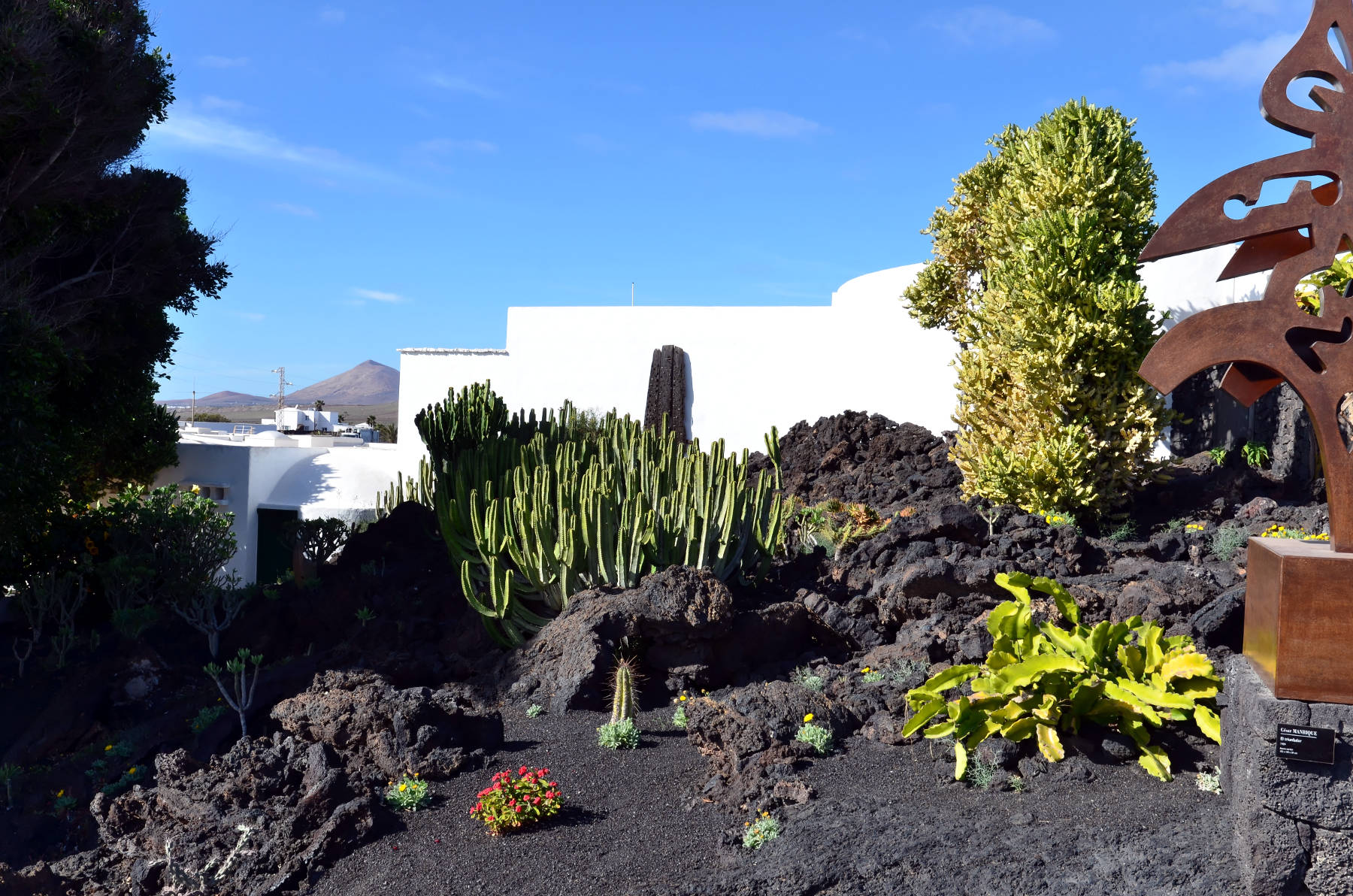 Cesar Manrique foundation, Tahiche, Lanzarote